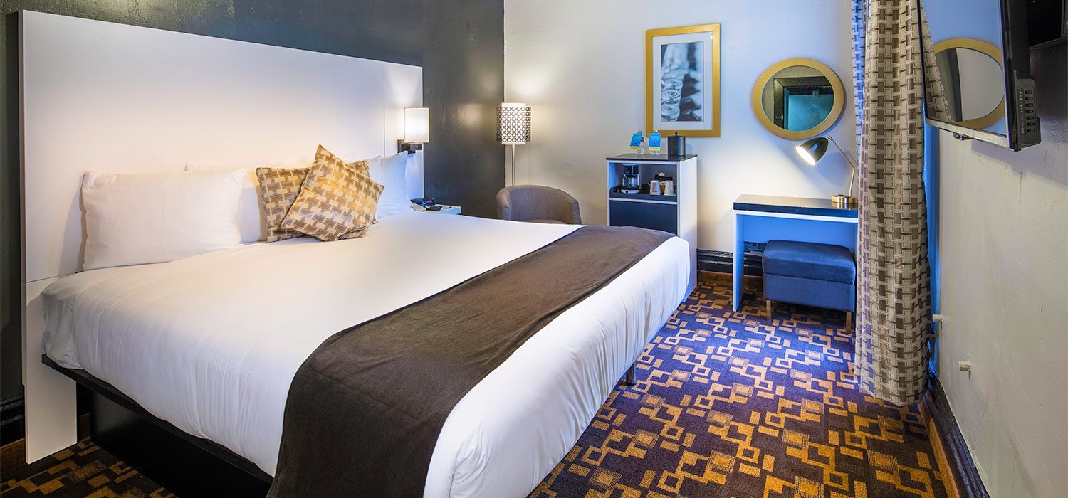 STAY AT OUR SAN FRANCISCO BOUTIQUE HOTEL FOR BUSINESS OR LEISURE